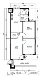 Blk 829 Yishun Street 81 (Yishun), HDB 3 Rooms #561983211
